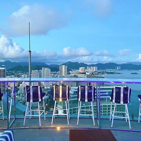 Coastal Panorama Oceanfront Suites Nha Trang Exterior photo